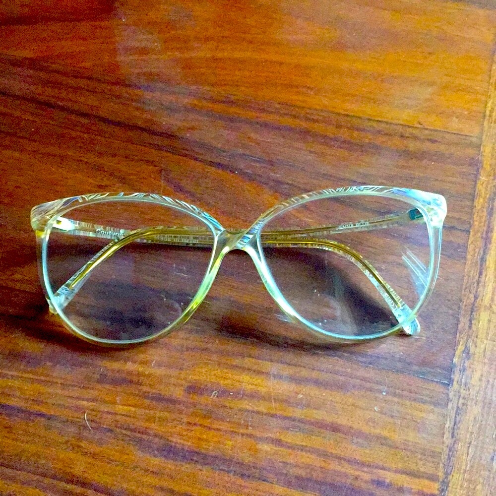 Vintage Couturier hand made glasses